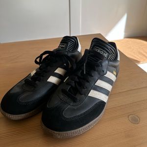 Adidas Samba Sneakers - Black/White